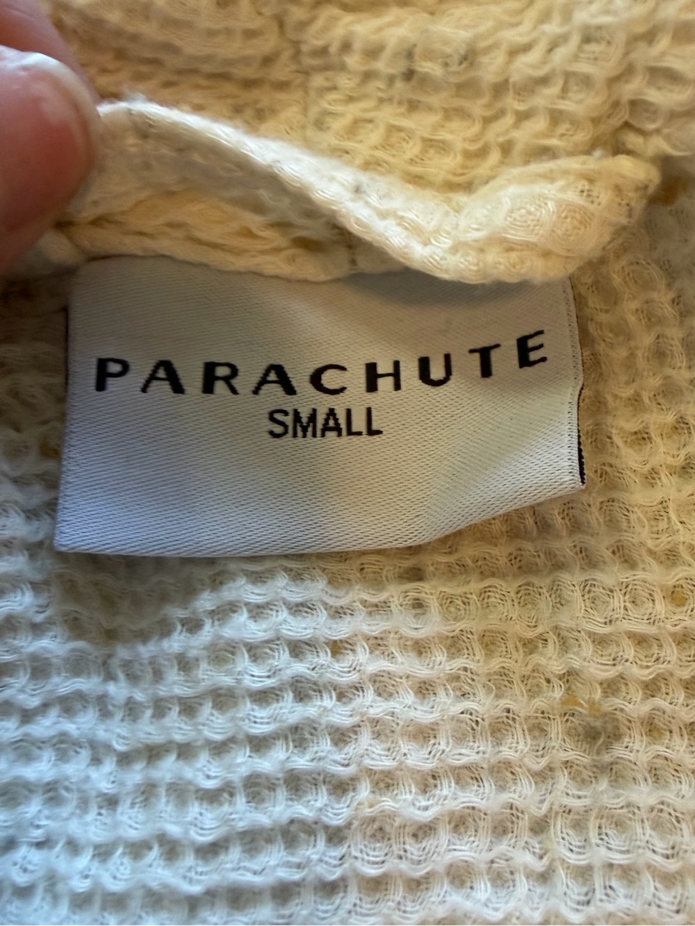 Parachute Bath Robe